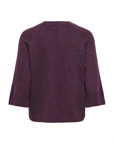 Only - Simoni 3/4 Strik - Mauve Wine 